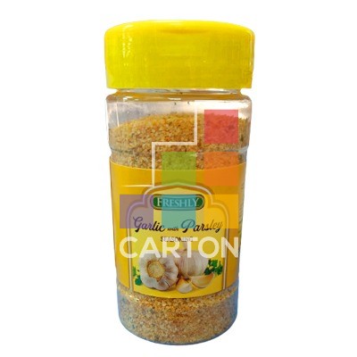 FRESHLY GARLIC WITH PARSLEY SEASONING 12*132GM(4.65oz)